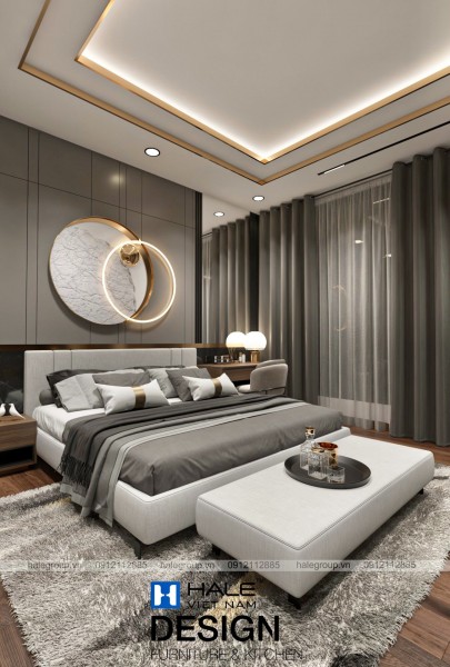 Nội thất phòng ngủ cao cấp