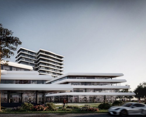 Thiết kế Xây dựng khu phức hợp